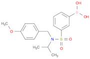 Boronic acid, B-[3-[[[(4-methoxyphenyl)methyl](1-methylethyl)amino]sulfonyl]phenyl]-