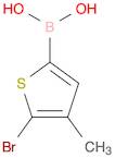 Boronic acid, B-(5-bromo-4-methyl-2-thienyl)-