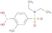 Boronic acid, B-[4-[(diethylamino)sulfonyl]-2-methylphenyl]-