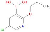 Boronic acid, B-(5-chloro-2-propoxy-3-pyridinyl)-