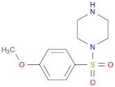 Piperazine, 1-[(4-methoxyphenyl)sulfonyl]-