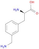 D-Phenylalanine, 3-(aminomethyl)-