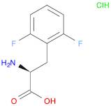 L-Phenylalanine, 2,6-difluoro-, hydrochloride (1:1)