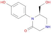 2-Piperazinone, 6-(hydroxymethyl)-1-(4-hydroxyphenyl)-, (6R)-