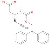 5-Hexynoic acid, 3-[[(9H-fluoren-9-ylmethoxy)carbonyl]amino]-, (3S)-
