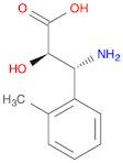 Benzenepropanoic acid, β-amino-α-hydroxy-2-methyl-, (αR,βR)-rel-