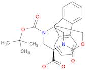 1,2,4-Piperazinetricarboxylic acid, 4-(1,1-dimethylethyl) 1-(9H-fluoren-9-ylmethyl) ester, (2R)-