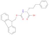 Benzenepentanoic acid, α-[[(9H-fluoren-9-ylmethoxy)carbonyl]amino]-, (αR)-
