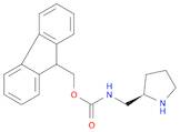 Carbamic acid, N-[(2R)-2-pyrrolidinylmethyl]-, 9H-fluoren-9-ylmethyl ester