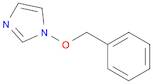 1H-Imidazole, 1-(phenylmethoxy)-