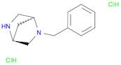 2,5-Diazabicyclo[2.2.1]heptane, 2-(phenylmethyl)-, hydrochloride (1:2), (1R,4R)-rel-
