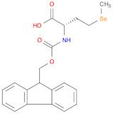 Butanoic acid, 2-[[(9H-fluoren-9-ylmethoxy)carbonyl]amino]-4-(methylseleno)-, (2S)-