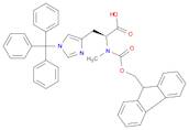 L-Histidine, N-[(9H-fluoren-9-ylmethoxy)carbonyl]-N-methyl-1-(triphenylmethyl)-