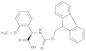 Benzeneacetic acid, α-[[(9H-fluoren-9-ylmethoxy)carbonyl]amino]-2-methoxy-, (αR)-