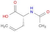 4-Pentenoic acid, 2-(acetylamino)-, (2R)-