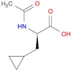 Cyclopropanepropanoic acid, α-(acetylamino)-, (R)- (9CI)