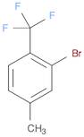 Benzene, 2-bromo-4-methyl-1-(trifluoromethyl)-