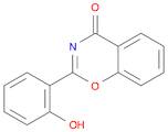 4H-1,3-Benzoxazin-4-one, 2-(2-hydroxyphenyl)-