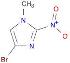 1H-Imidazole, 4-bromo-1-methyl-2-nitro-