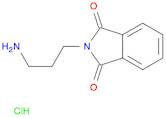 1H-Isoindole-1,3(2H)-dione, 2-(3-aminopropyl)-, hydrochloride (1:1)