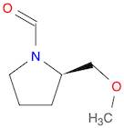 1-Pyrrolidinecarboxaldehyde, 2-(methoxymethyl)-, (R)- (9CI)