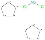 Molybdenum, dichlorobis(η5-2,4-cyclopentadien-1-yl)-