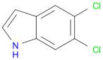 1H-Indole, 5,6-dichloro-