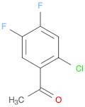 Ethanone, 1-(2-chloro-4,5-difluorophenyl)-