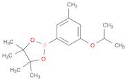 1,3,2-Dioxaborolane, 4,4,5,5-tetramethyl-2-[3-methyl-5-(1-methylethoxy)phenyl]-