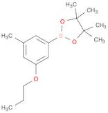 1,3,2-Dioxaborolane, 4,4,5,5-tetramethyl-2-(3-methyl-5-propoxyphenyl)-
