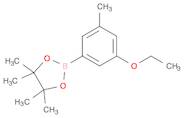 1,3,2-Dioxaborolane, 2-(3-ethoxy-5-methylphenyl)-4,4,5,5-tetramethyl-
