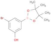 Phenol, 3-bromo-5-(4,4,5,5-tetramethyl-1,3,2-dioxaborolan-2-yl)-