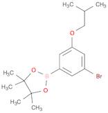 1,3,2-Dioxaborolane, 2-[3-bromo-5-(2-methylpropoxy)phenyl]-4,4,5,5-tetramethyl-