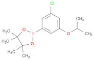 1,3,2-Dioxaborolane, 2-[3-chloro-5-(1-methylethoxy)phenyl]-4,4,5,5-tetramethyl-