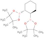1,3,2-Dioxaborolane, 2,2'-(1R,2R)-1,2-cyclohexanediylbis[4,4,5,5-tetramethyl-, rel-