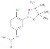 Acetamide, N-[4-chloro-3-(4,4,5,5-tetramethyl-1,3,2-dioxaborolan-2-yl)phenyl]-