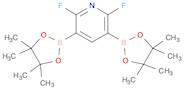 Pyridine, 2,6-difluoro-3,5-bis(4,4,5,5-tetramethyl-1,3,2-dioxaborolan-2-yl)-