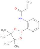 2-Propenamide, N-[2-(4,4,5,5-tetramethyl-1,3,2-dioxaborolan-2-yl)phenyl]-
