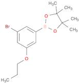1,3,2-Dioxaborolane, 2-(3-bromo-5-propoxyphenyl)-4,4,5,5-tetramethyl-