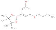 1,3,2-Dioxaborolane, 2-(3-bromo-5-butoxyphenyl)-4,4,5,5-tetramethyl-