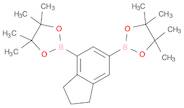 1,3,2-Dioxaborolane, 2,2'-(2,3-dihydro-1H-indene-4,6-diyl)bis[4,4,5,5-tetramethyl-