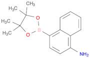 1-Naphthalenamine, 4-(4,4,5,5-tetramethyl-1,3,2-dioxaborolan-2-yl)-