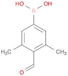 Boronic acid, B-(4-formyl-3,5-dimethylphenyl)-