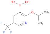 Boronic acid, B-[2-(1-methylethoxy)-5-(trifluoromethyl)-3-pyridinyl]-