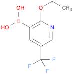 Boronic acid, B-[2-ethoxy-5-(trifluoromethyl)-3-pyridinyl]-