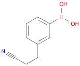 Boronic acid, B-[3-(2-cyanoethyl)phenyl]-