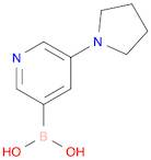 Boronic acid, B-[5-(1-pyrrolidinyl)-3-pyridinyl]-