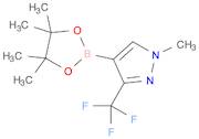 1H-Pyrazole, 1-methyl-4-(4,4,5,5-tetramethyl-1,3,2-dioxaborolan-2-yl)-3-(trifluoromethyl)-