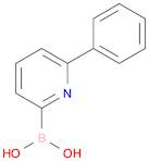 Boronic acid, B-(6-phenyl-2-pyridinyl)-