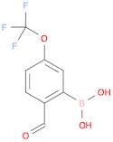Boronic acid, B-[2-formyl-5-(trifluoromethoxy)phenyl]-